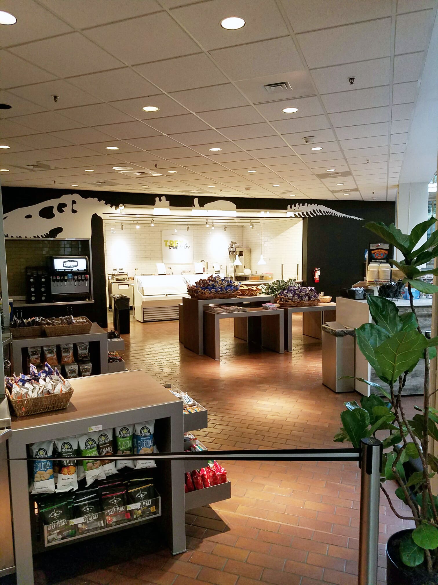Vertix Builders Completes The Grab N Go Caf For DMNS Mile High CRE