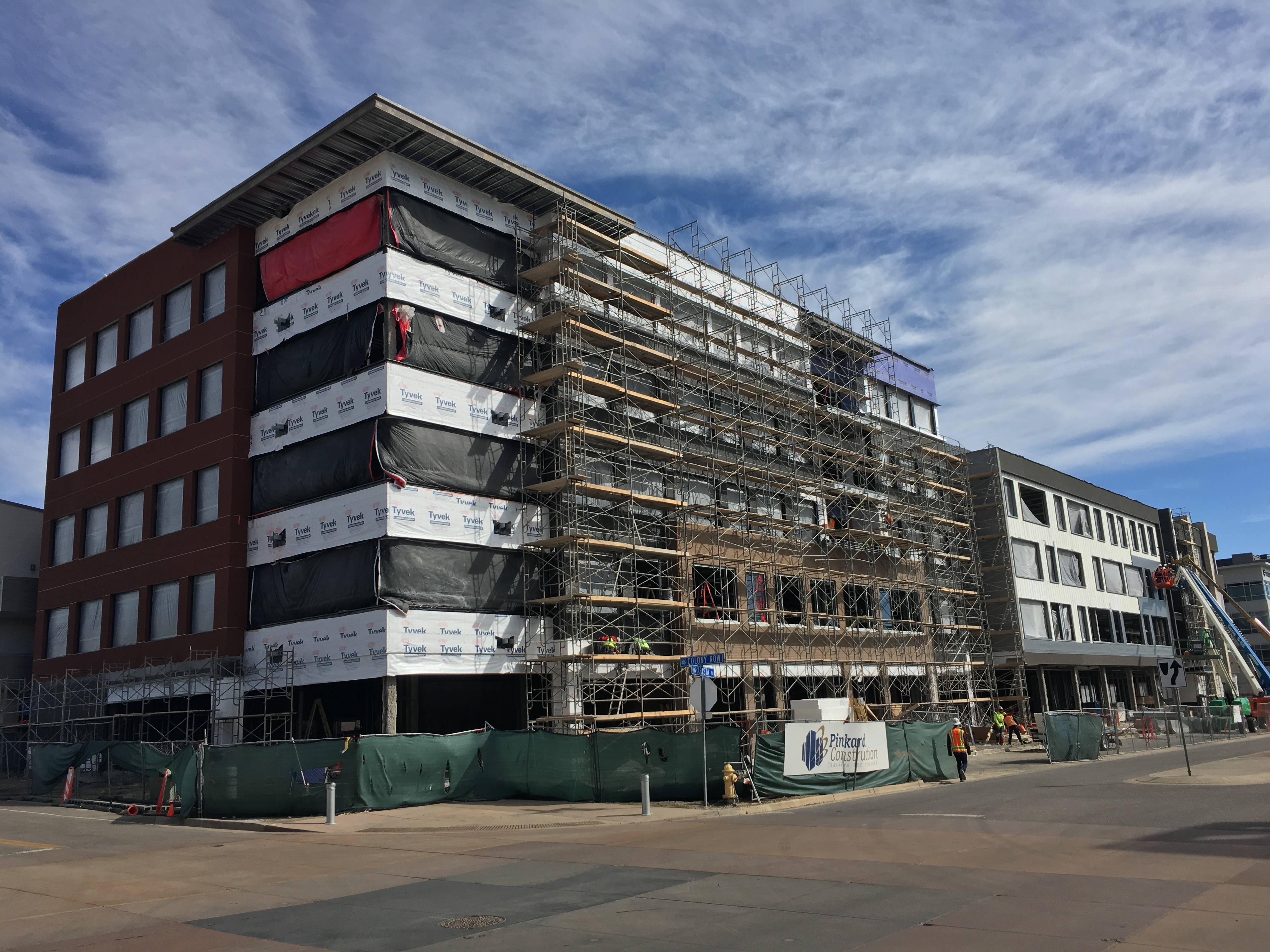 Pinkard Construction Tops Out 8181 Arista Place