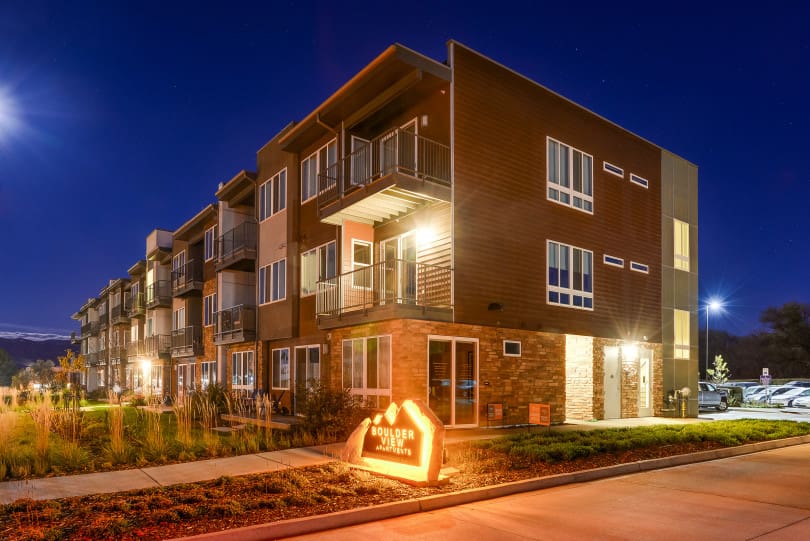 Recently Developed Boulder View Apartments Sets Record Per Bed Sale