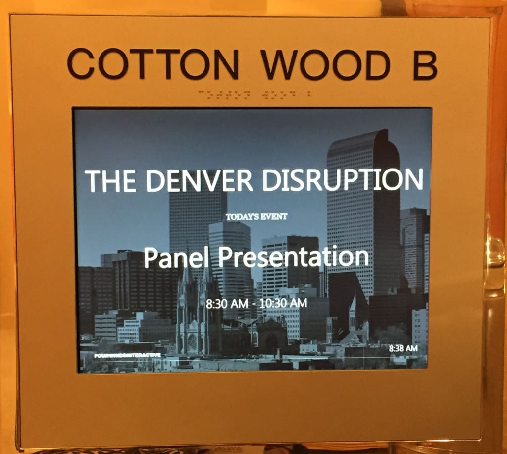 Denver Bisnow_Denver Disruption_Four Season Denver