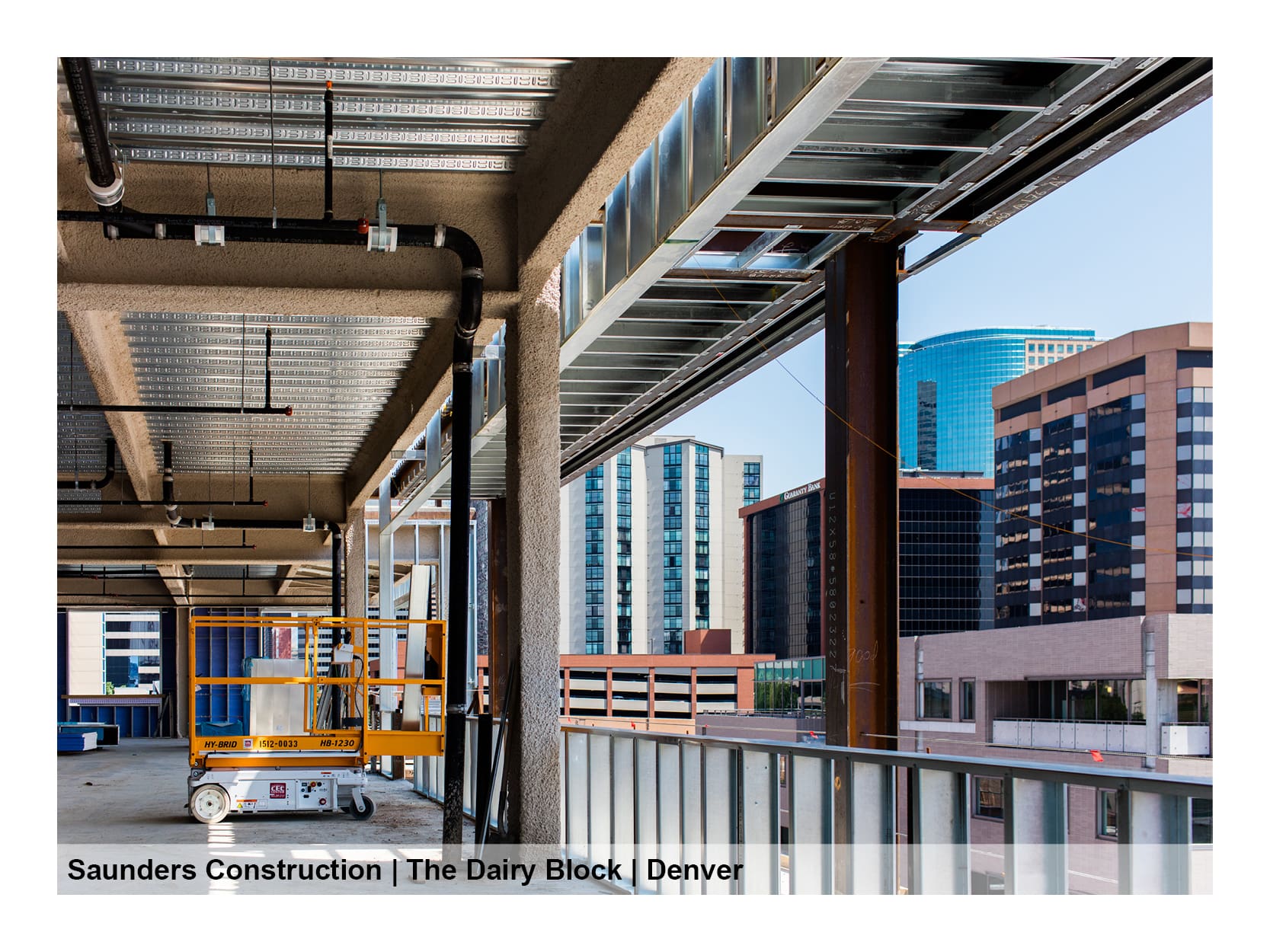 Saunders Construction_The Dairy Block Mile High CRE