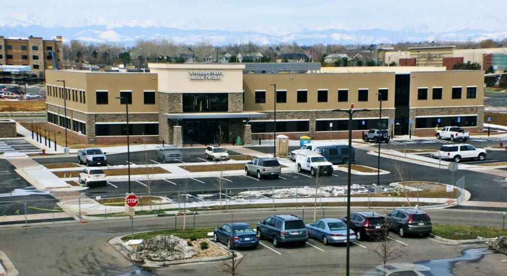 NexCore Group_StAnthonyNorthMedicalPavilion_Westminster CO