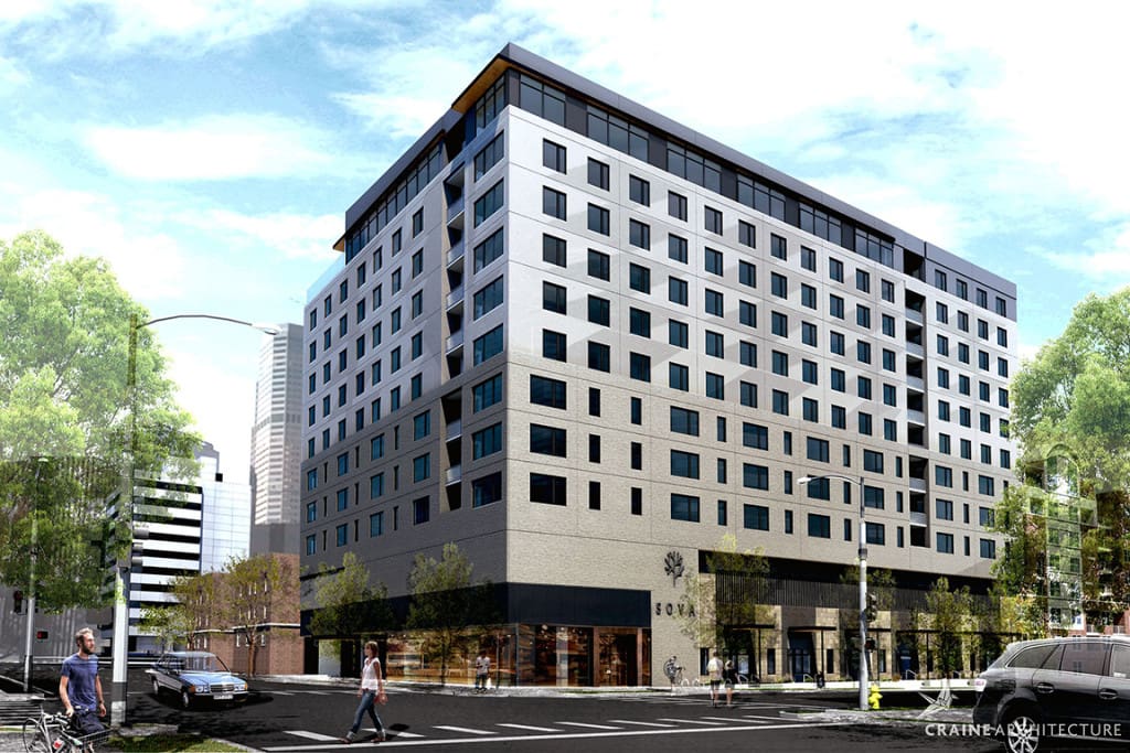 McWhinney_Sova Apartment Complex_Craine Architecture_Denver CO