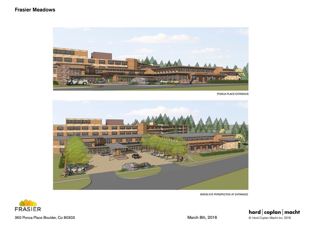 Frasier_Main Entrance, Arts and Ed building Elelvation_Lakewood CO