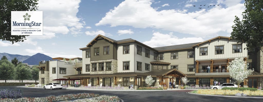 MorningStar Senior Living_Confluent Development_MorningStar Senior Living of Arvada
