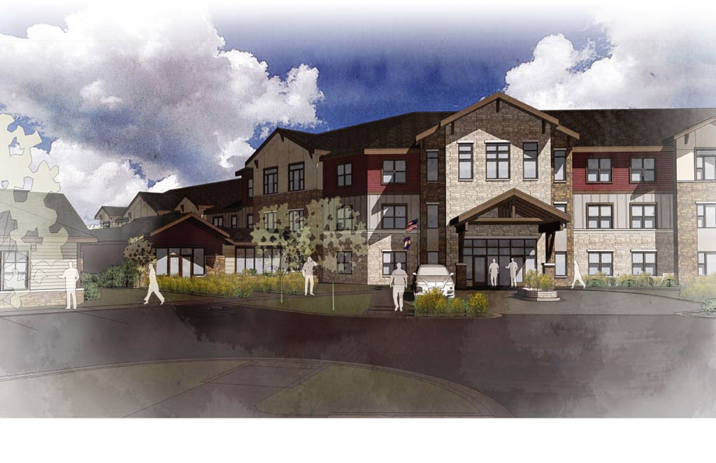 OZ Architecture_Golden Senior Living Community
