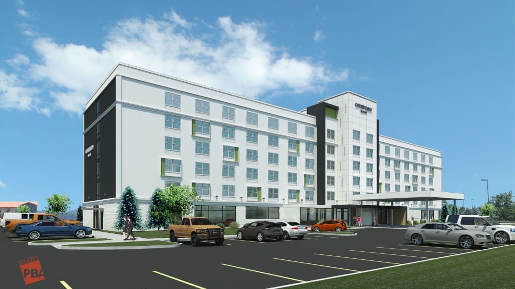 Stonebridge Companies_Courtyard DIA_Denver CO