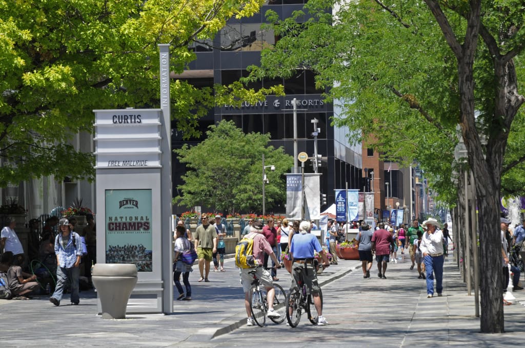 Downtown Denver Partnership Security 16th Street Mall