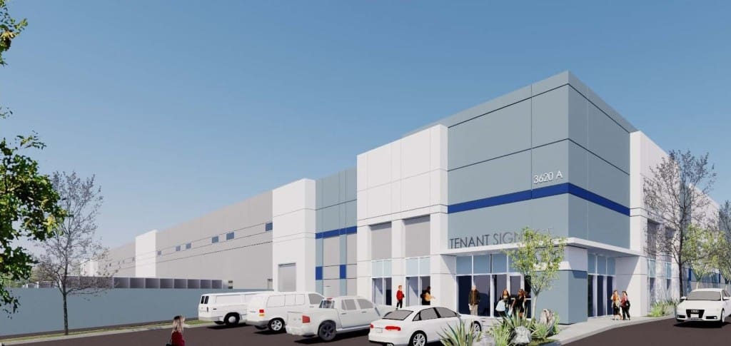 Opus_Rangeview Industrial Center_rendering