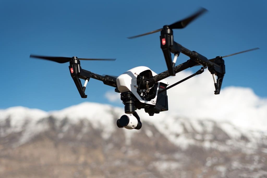 New FAA Rules Commercial Drone Usage
