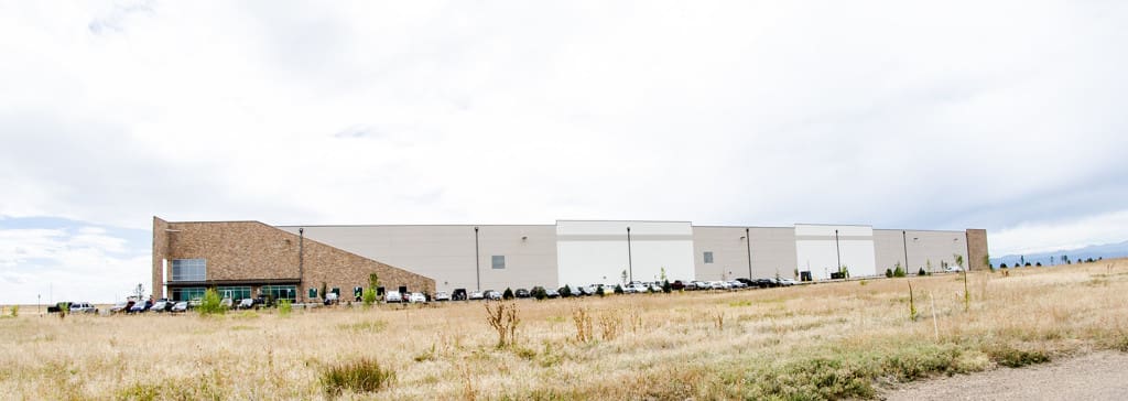 KeHE Distributors_New Industrial Facility_Aurora CO