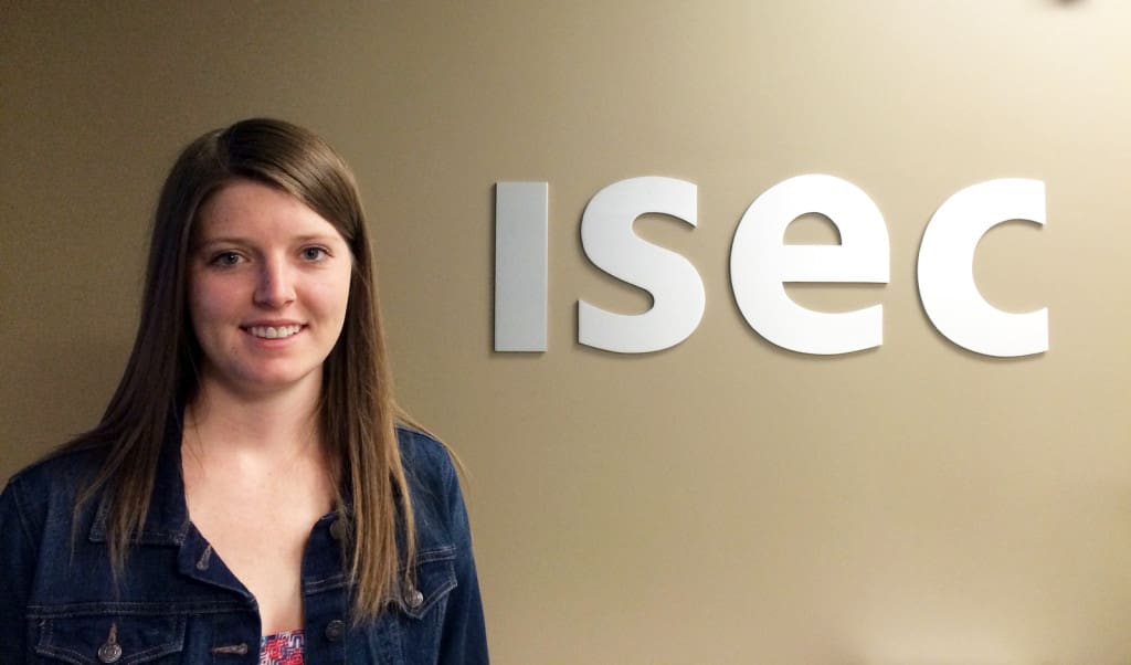 heidi-dowling_isec-intern_workforce-development
