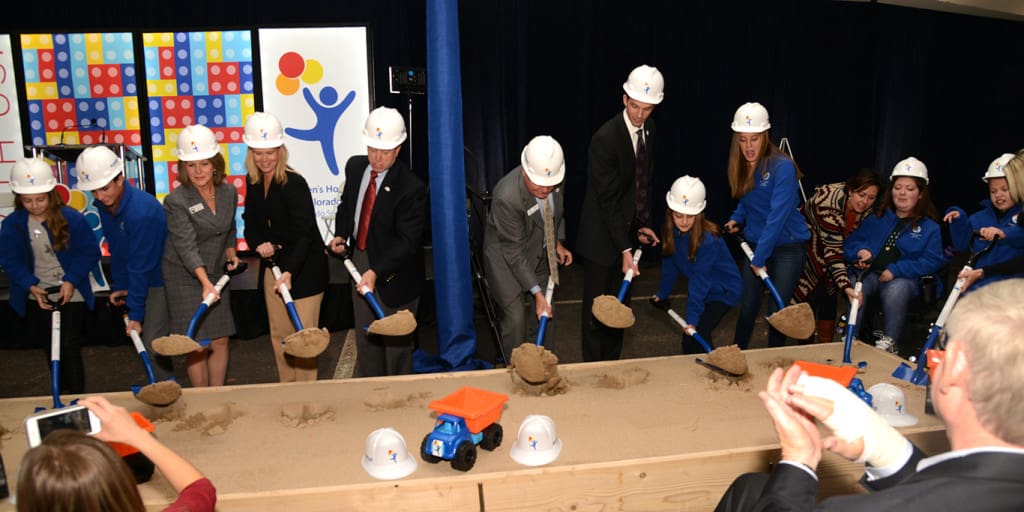 Children's Hospital Groundbreaking_Colorado Springs CO
