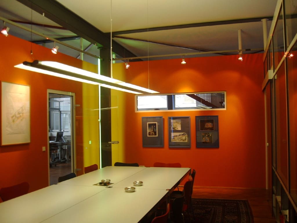 Converged Environment Office Space