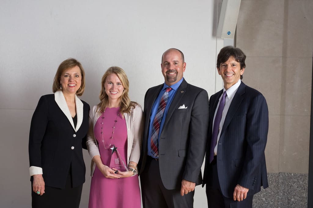Saunders Construction BEST Award