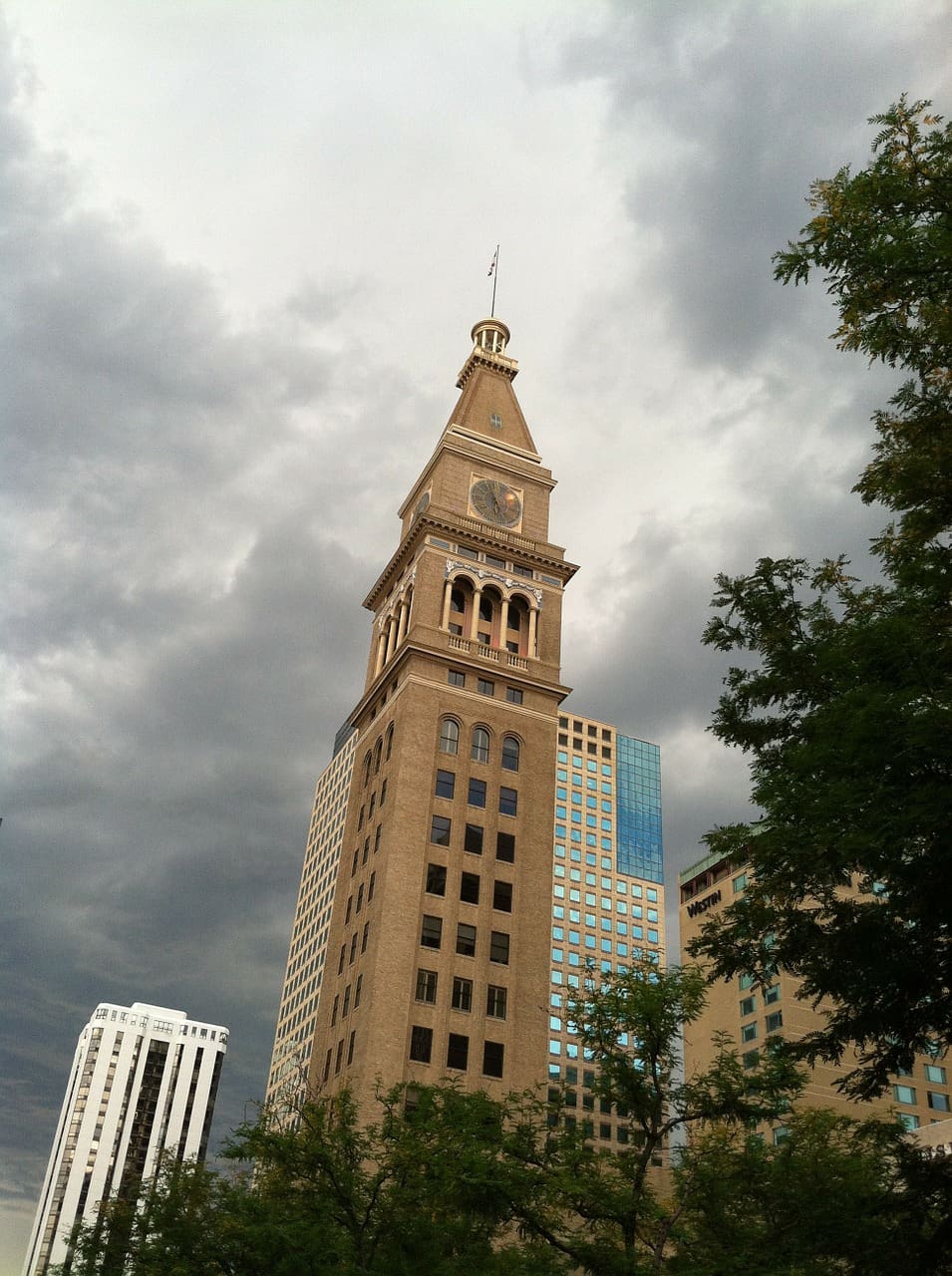 Denver Clock Tower Mile High CRE