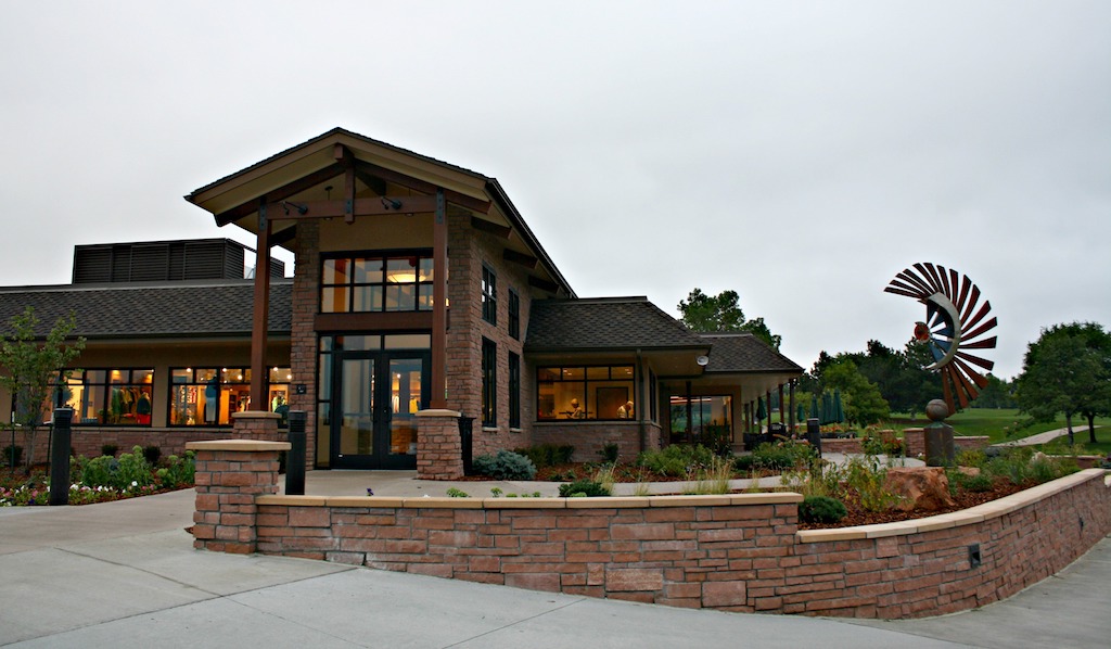South Suburban Golf Clubhouse