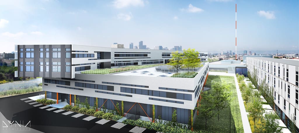 Flight Roof Rendering
