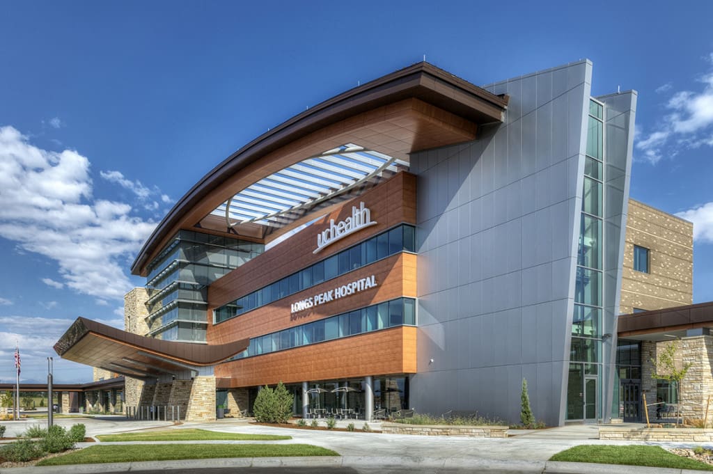 AGC Project of the Year_Haselden Construction_UCHealth Longs Peak Hospital