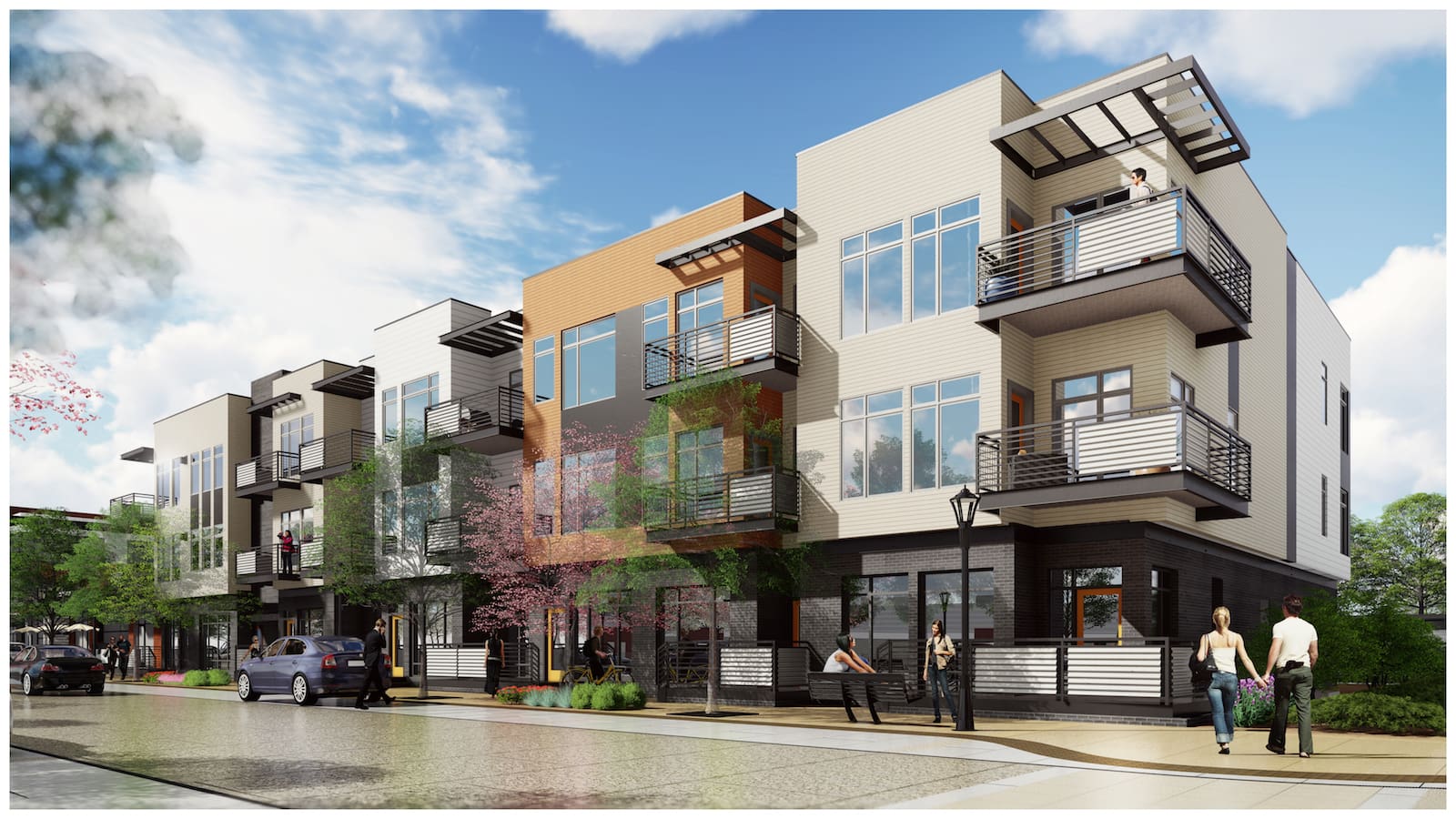 Unique MixedUse Project Opens in Downtown East Louisville Mile High CRE