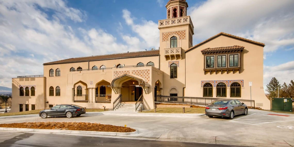 Historic El Jebel Shrine Renovated into Highend Condos Mile High CRE