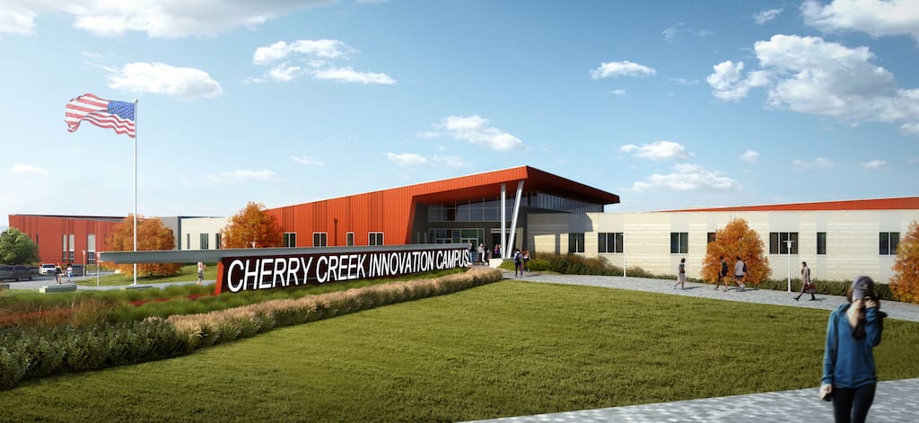 Groundbreaking Cherry Creek Innovation Campus Mile High Cre 