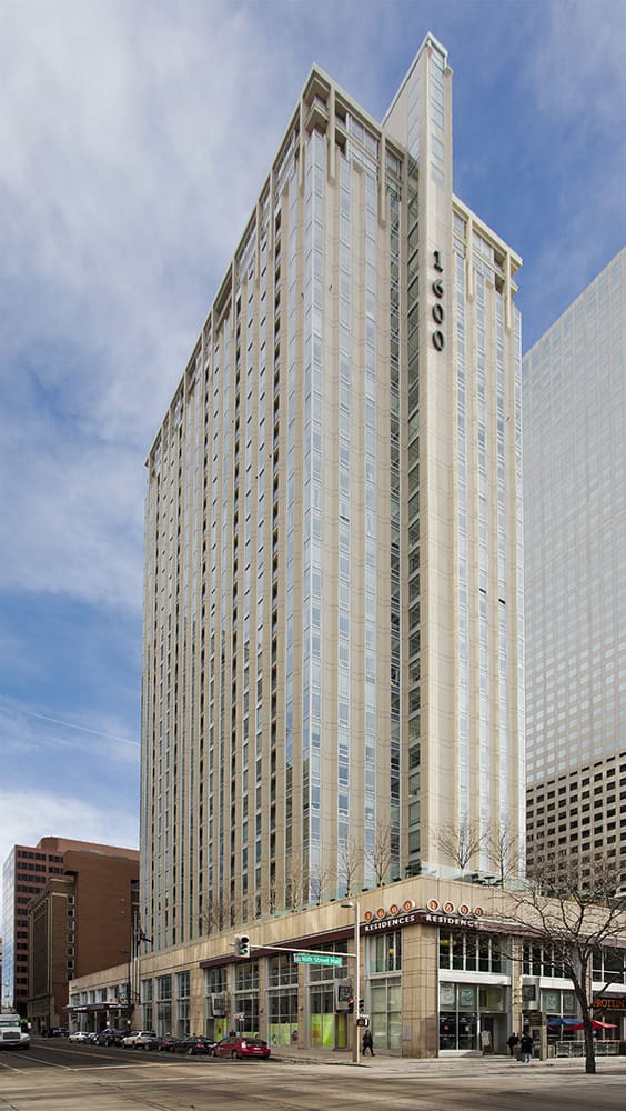 1600 Glenarm Place Sells for 131M Mile High CRE