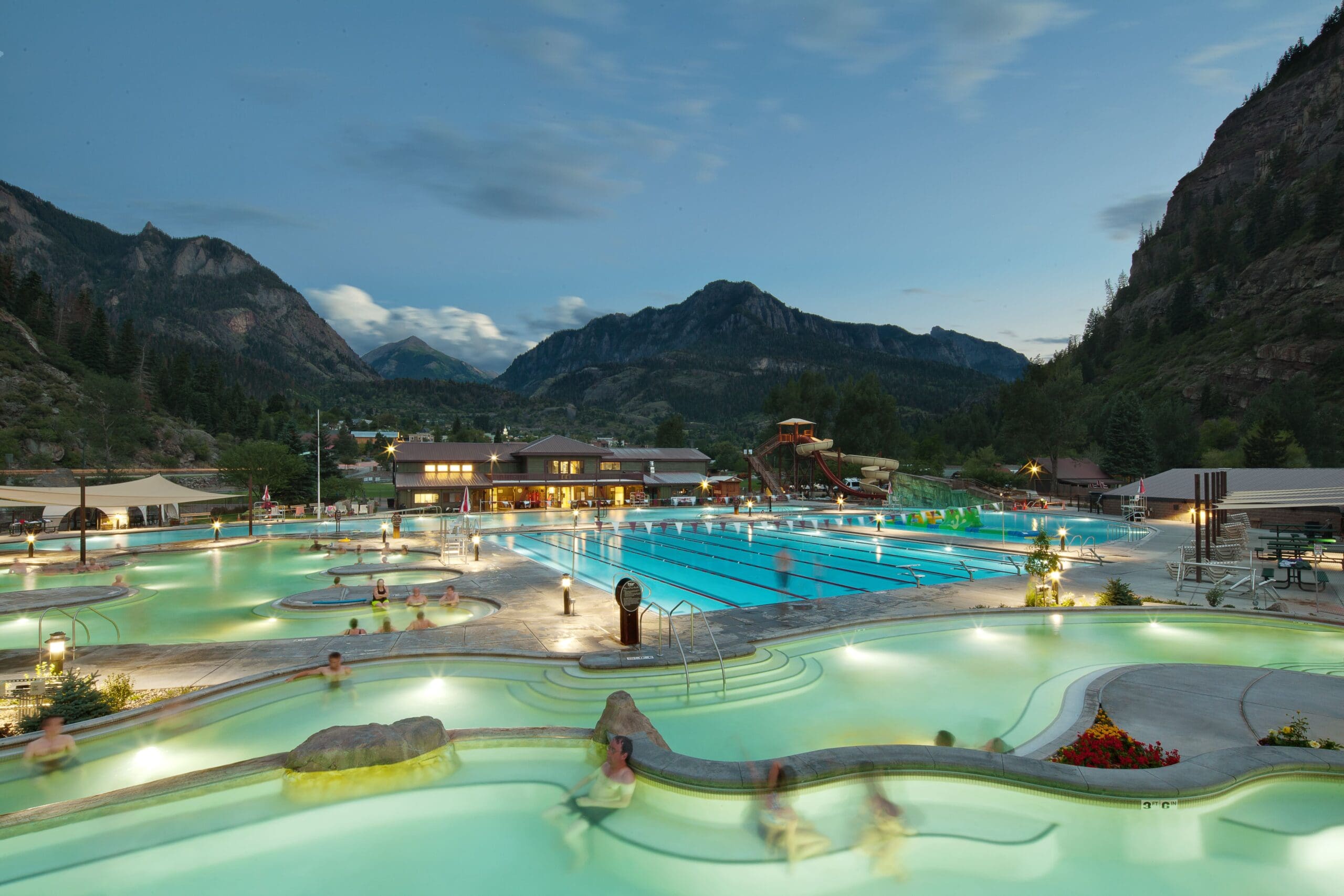 Colorado Mountain Community And Tourism Rejuvenated By Hot Springs 