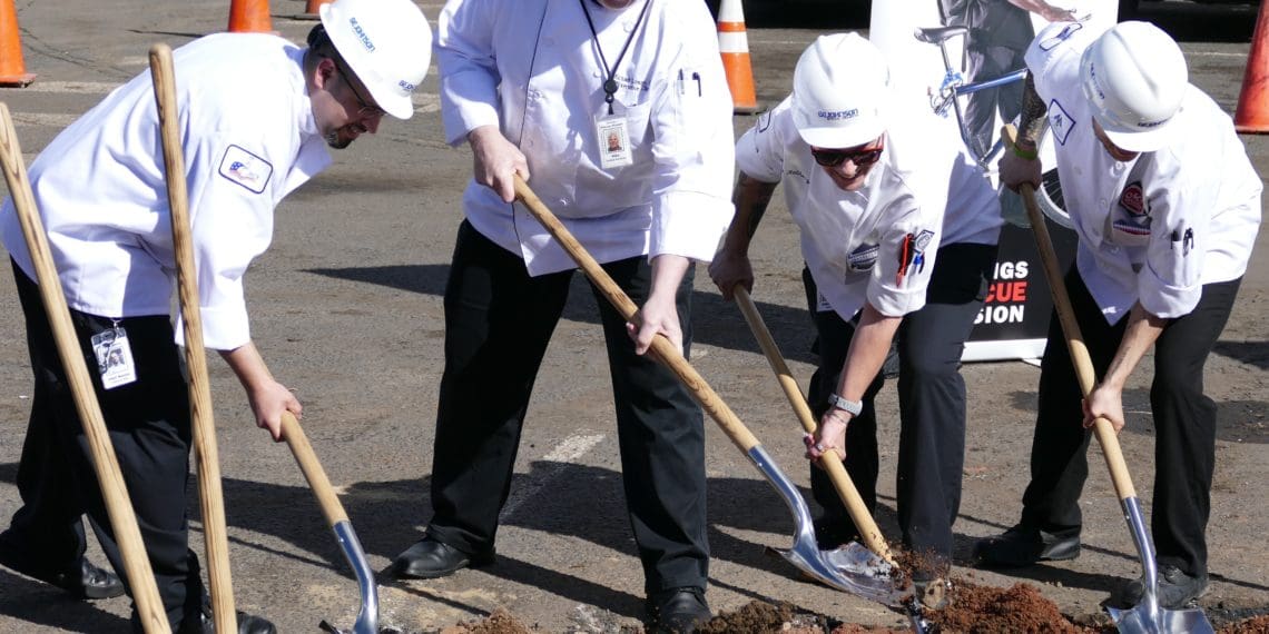 Groundbreaking Phase Two of Springs Rescue Mission Campus Expansion