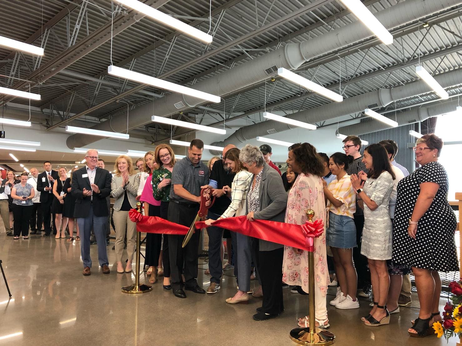 Grand Opening Cherry Creek Innovation Campus Mile High Cre 