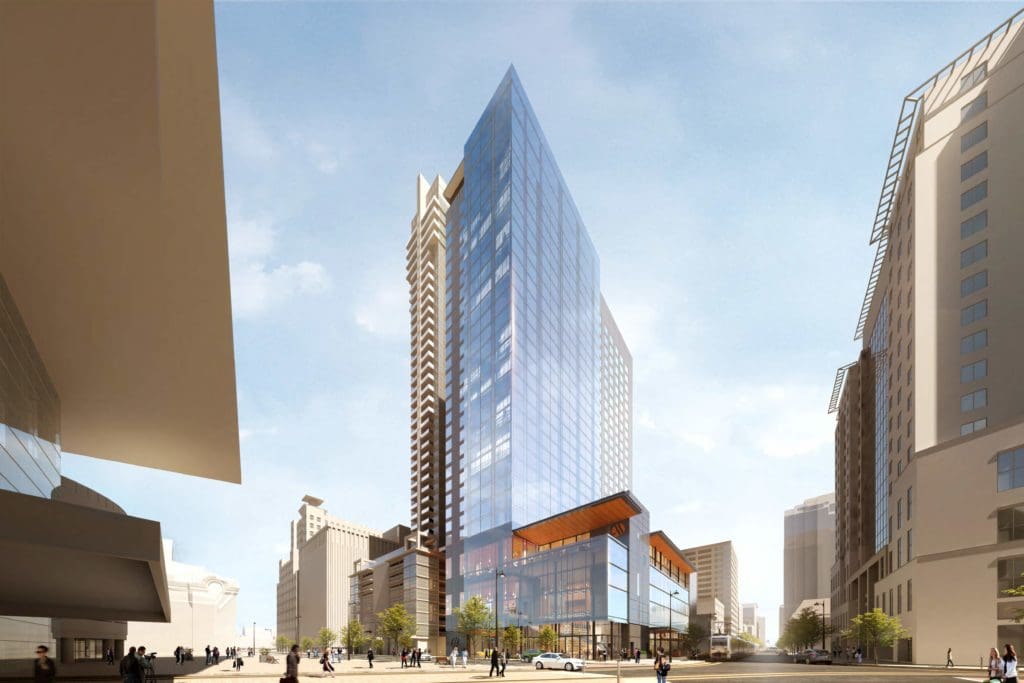Stantec Selected to Design New Marriott Hotel in Downtown Denver Mile