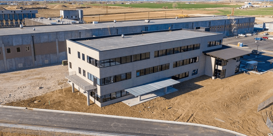 Wells Concrete Opens Innovative Office and Manufacturing Facility in