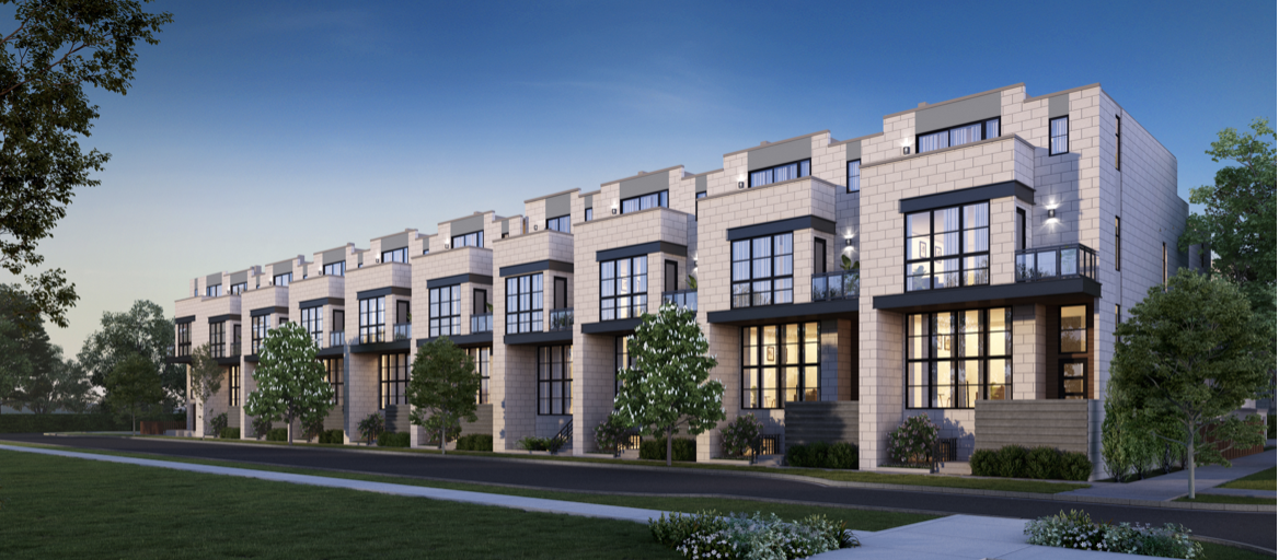 Luxury Townhomes for Sale at 9th and Colorado Mile High CRE