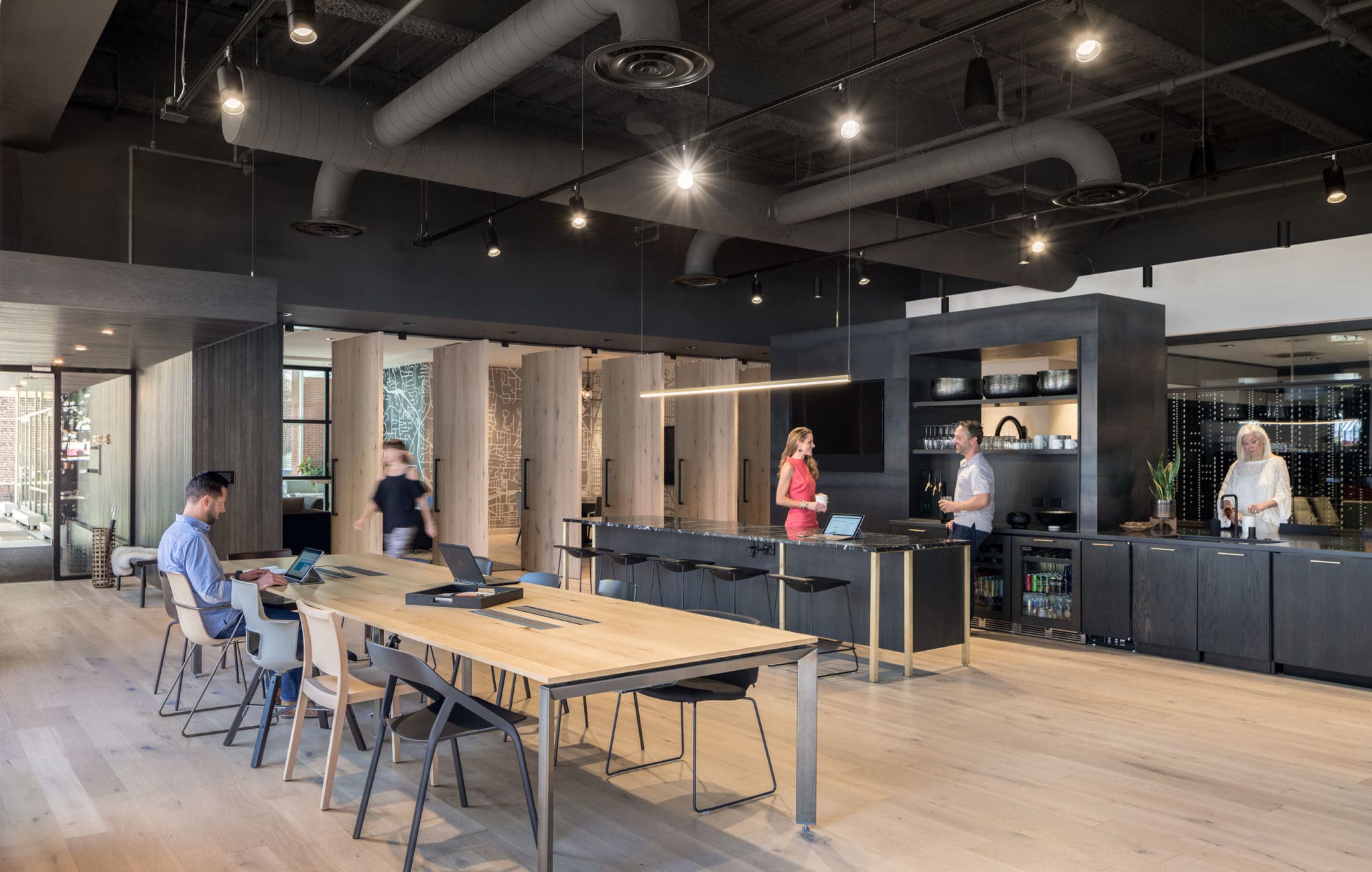 Lessons in Office Space Technology and Space Design Mile High CRE