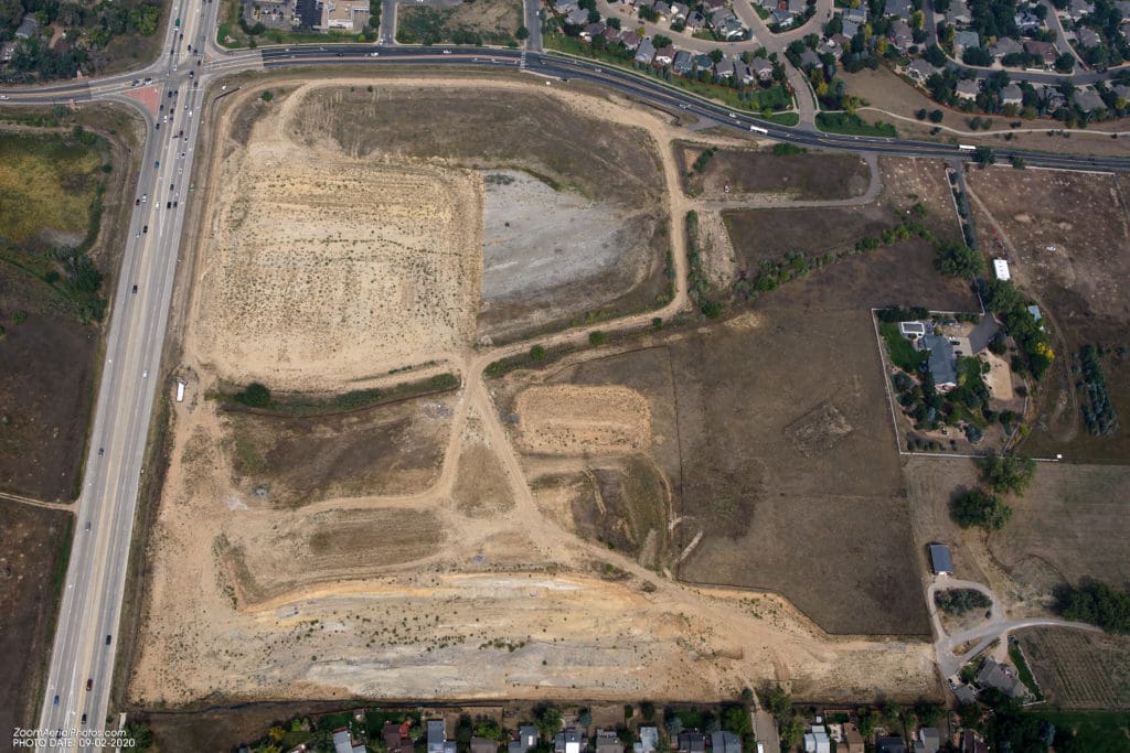 Construction of Erie's Nine Mile Corner Underway Mile High CRE