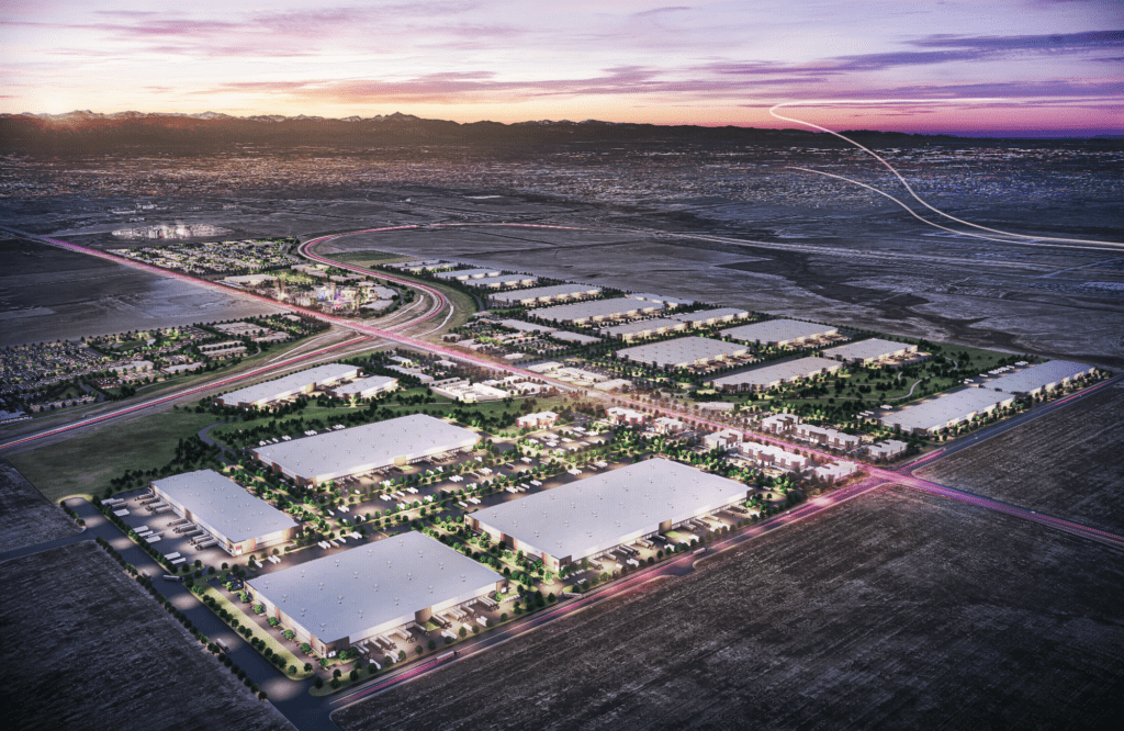 HighPoint Industrial Park to Expand by 274 Acres Mile High CRE