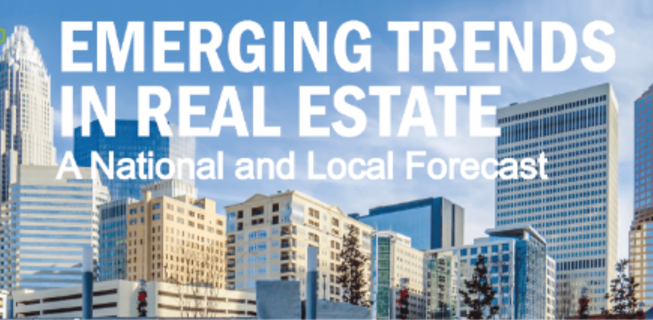 Emerging Trends in Real Estate 2021 ULI Report Mile High CRE
