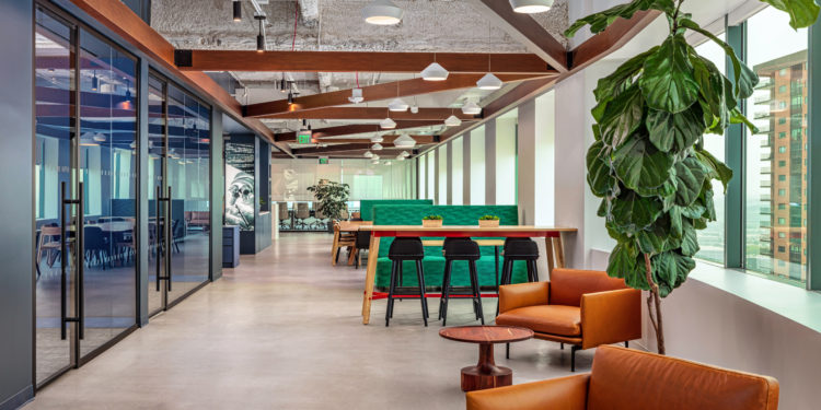 Howell Construction Completes Silicon Valley Bank Renovation  Mile
