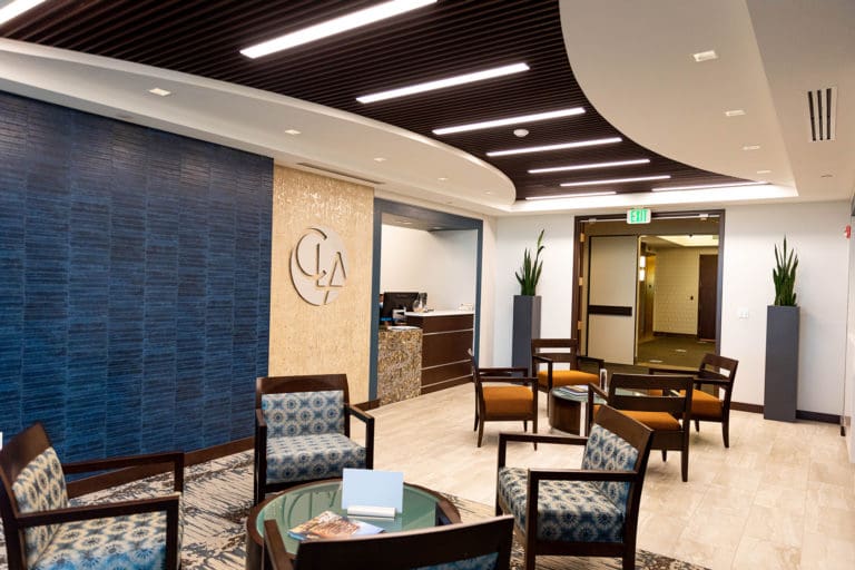 Aberdeen Construction Completes Clifton Larson Allen Office Space