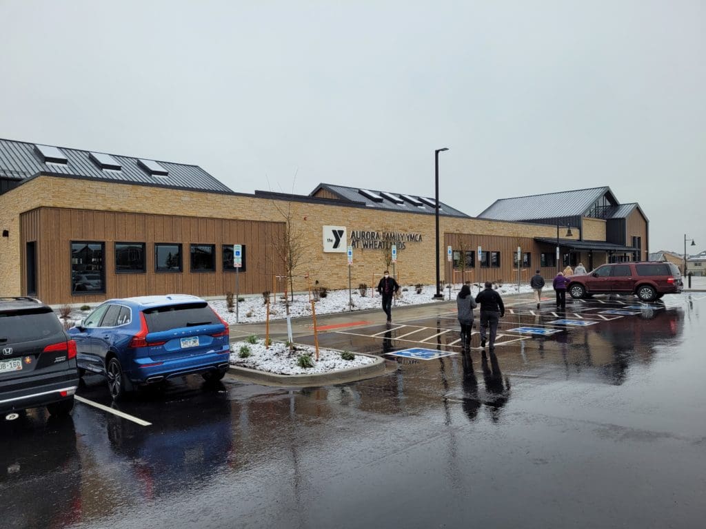 Grand Opening Aurora YMCA at Wheatlands Mile High CRE