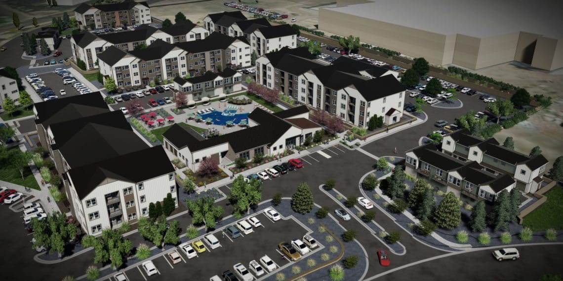 Sears Building to Luxury Apartment Complex Mile High CRE