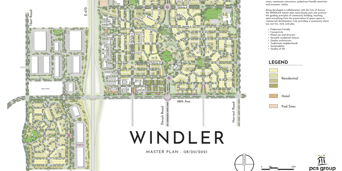 3.1B MixedUse Development Coming to Aurora Mile High CRE