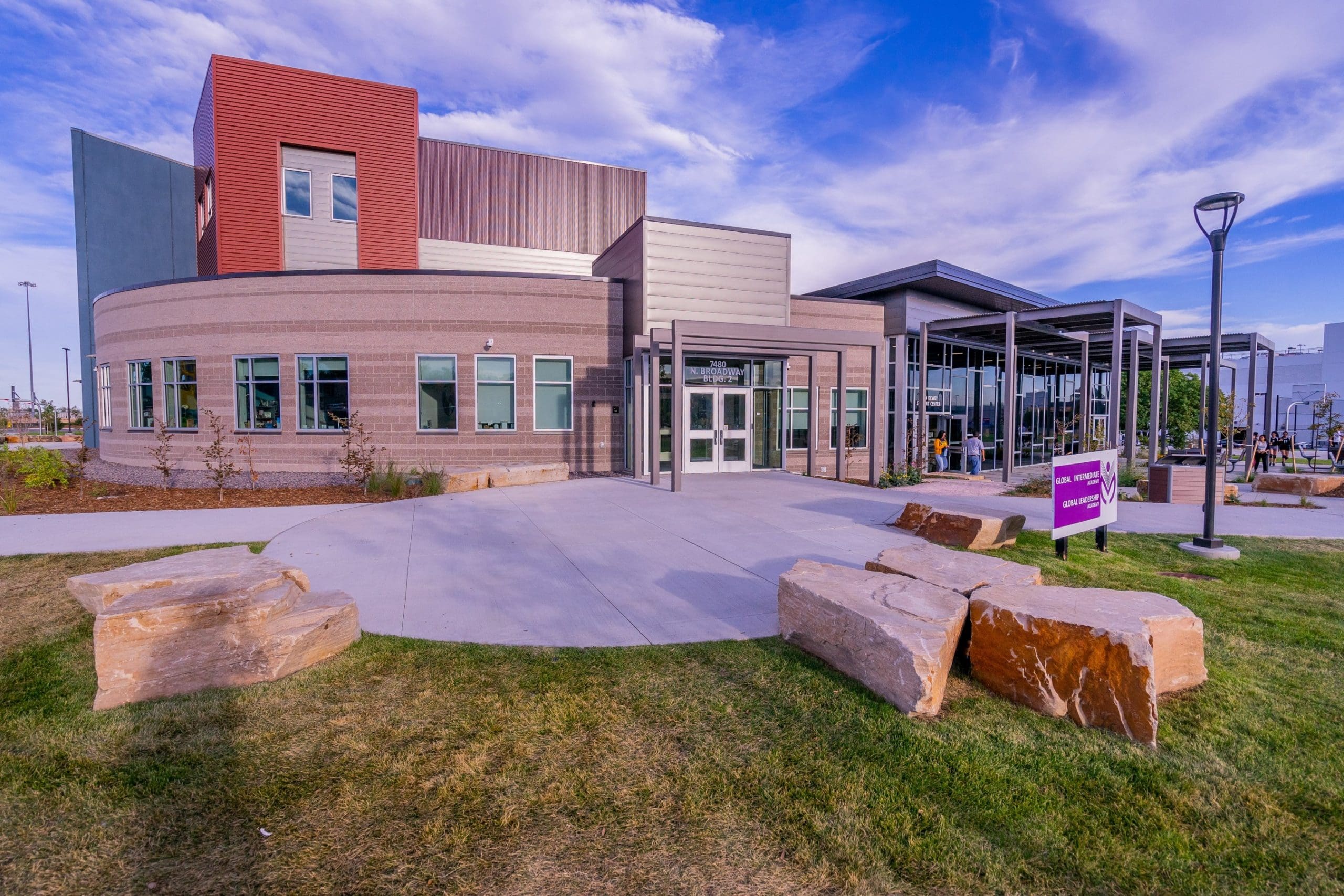 The Neenan Company Completes Global Schools Mapleton Arts Center - Mile