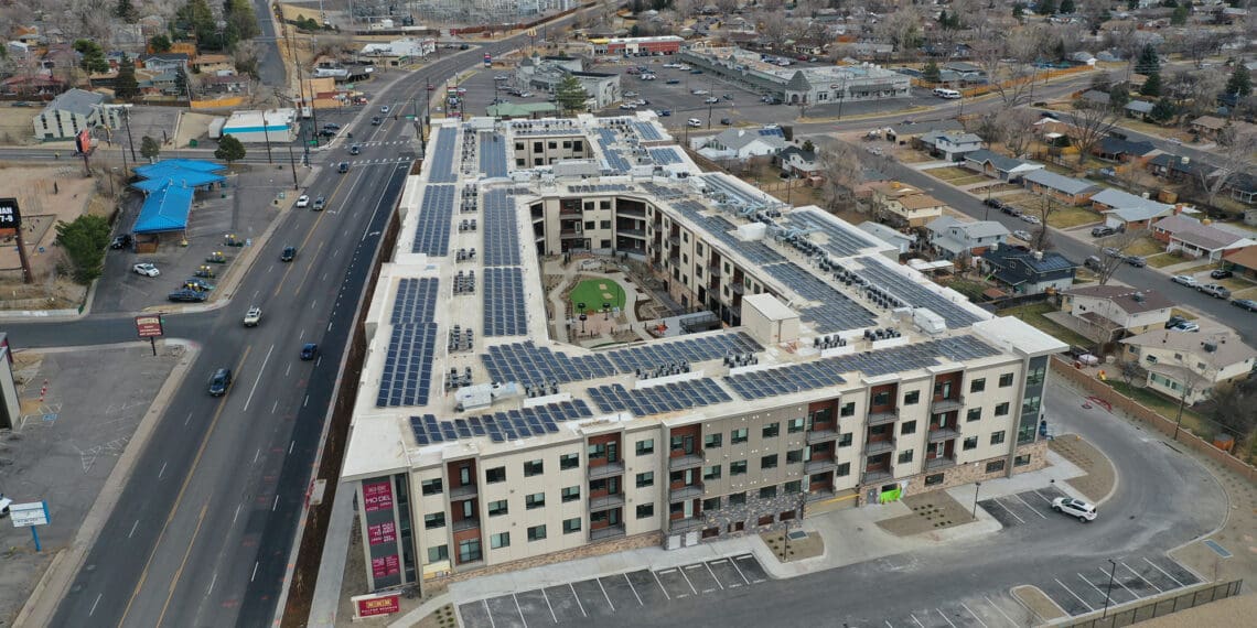 Colorado Senior Living Community Achieves LEED Gold Certification