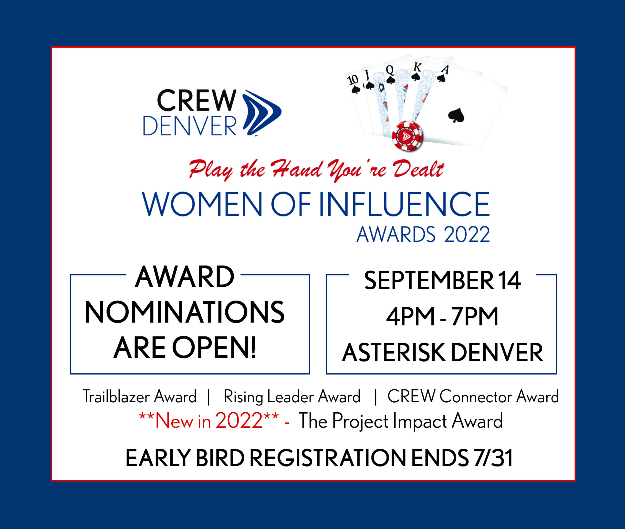 Crew Denver Women Of Influence