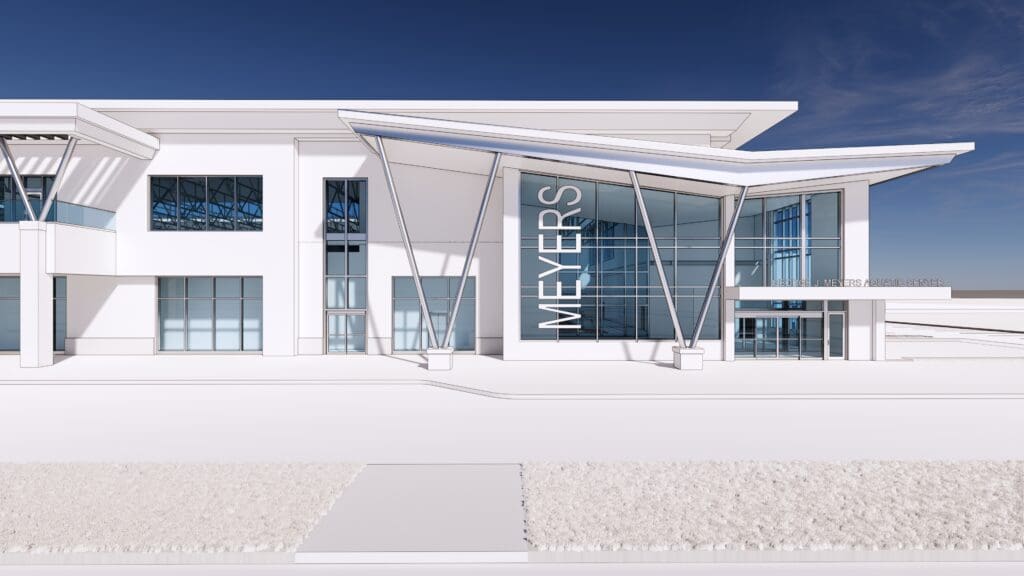 A rendering of Meyers Pool, courtesy of OLC.