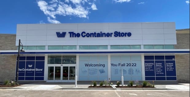 The Container Store to Open First Location in Colorado Springs