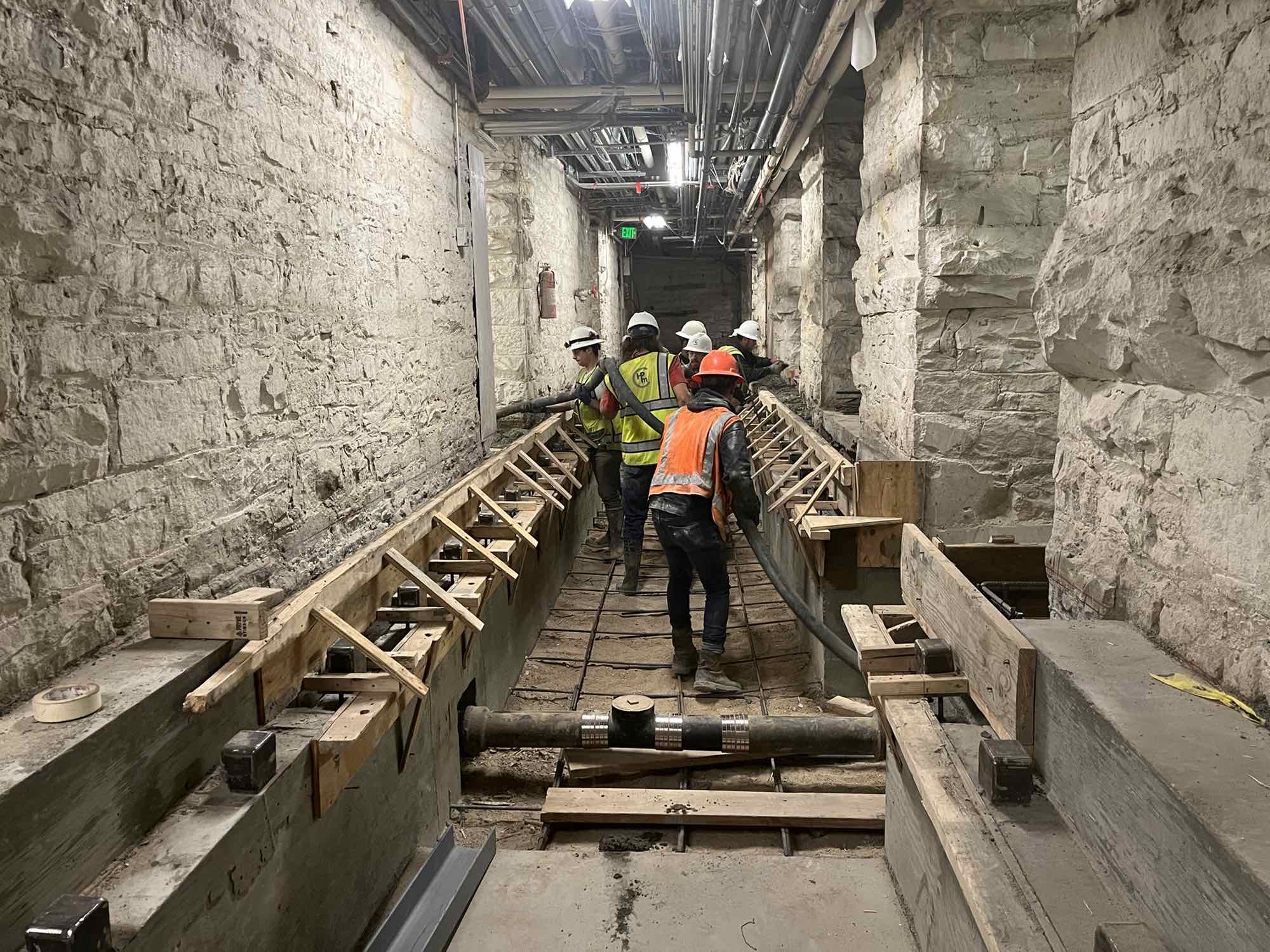 Resourceful Construction Innovation: The Intricacies of the Colorado State Capitol Subbasement Repair Project