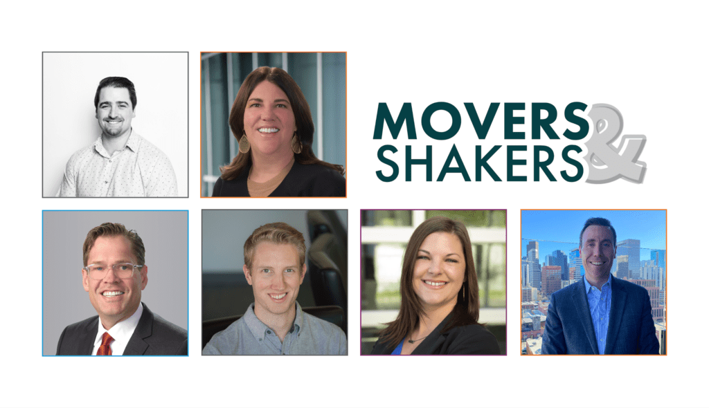 Movers and Shakers Week Ending 11.18.22 Mile High CRE