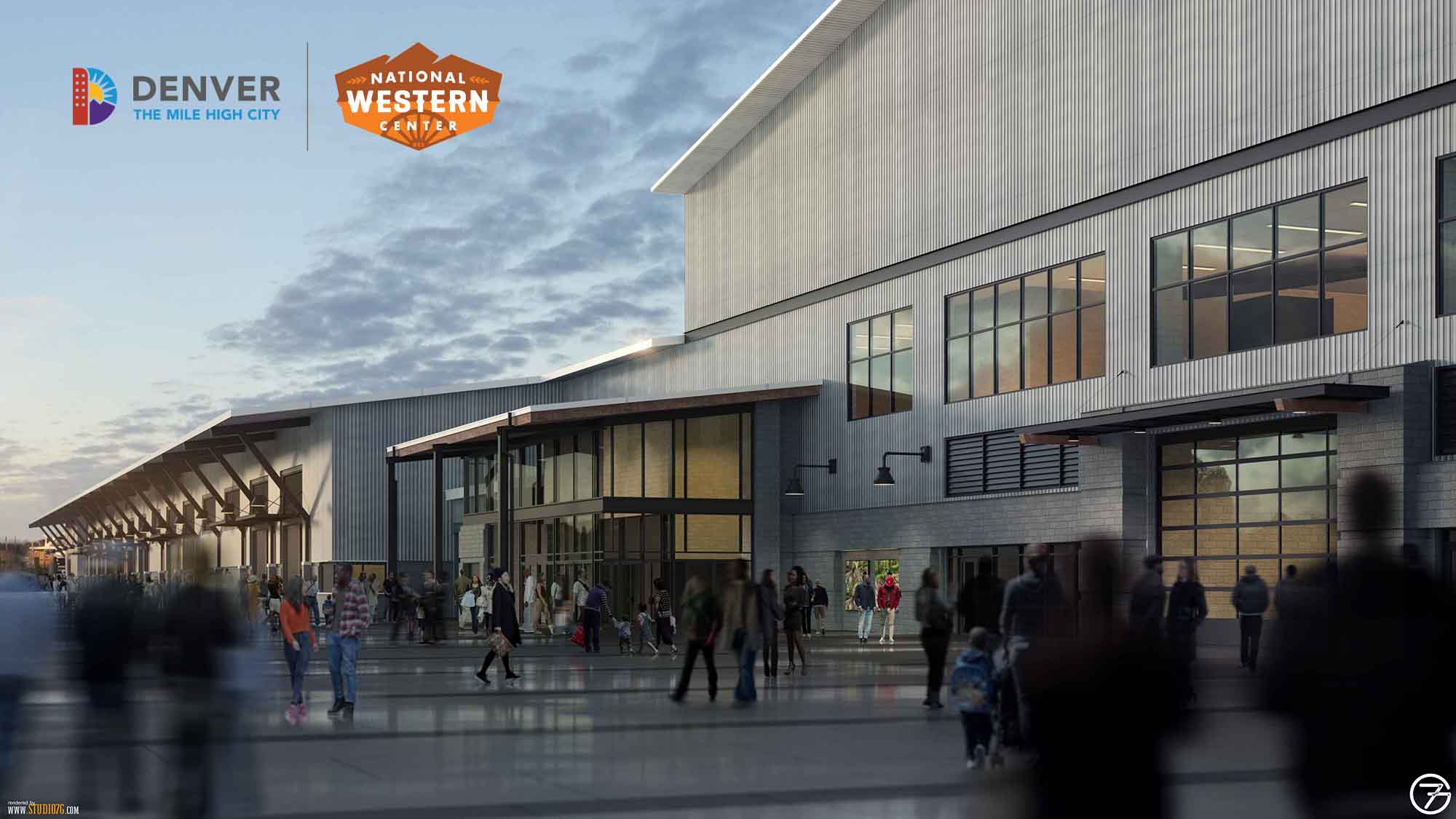 Livestock Center at the National Western Center Breaks Ground Mile